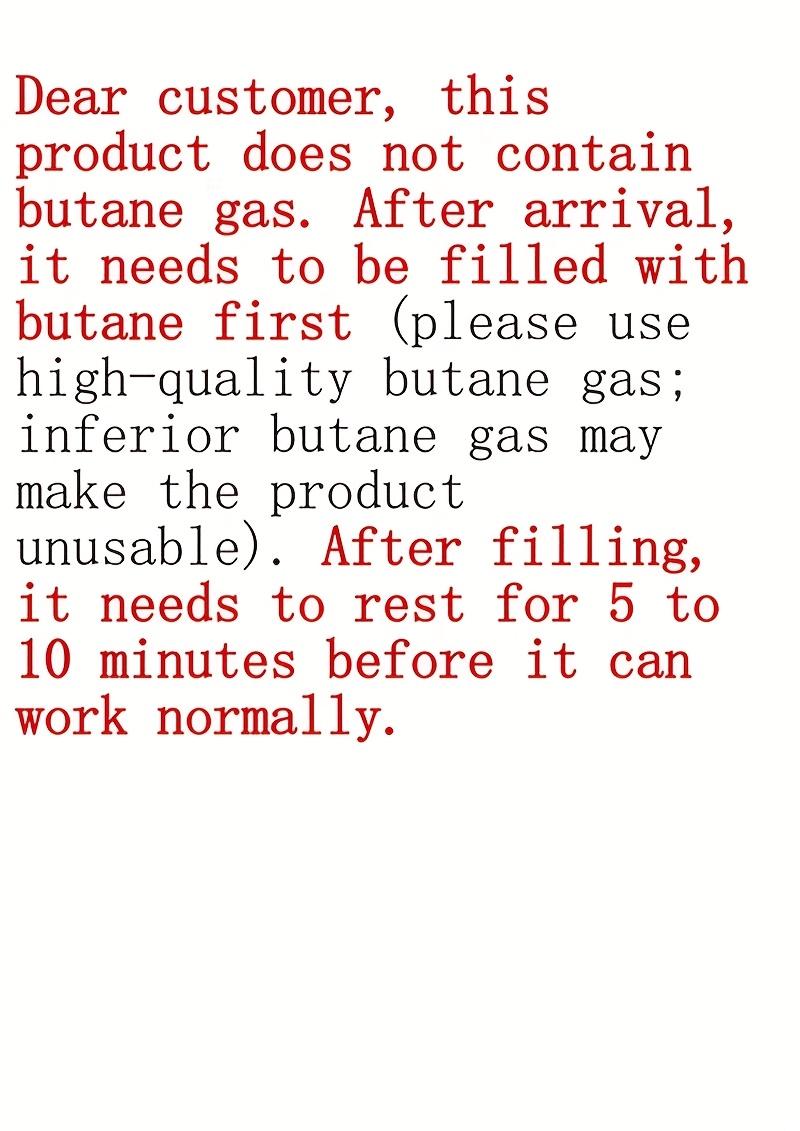 Double Flame Creative Windproof Torch Lighter Portable Lighter That Can Be Repeatedly Refilled With Butane Gas Retro Quartz Dial Torch Lighter Men's Gift Gift Box Packaging (Butane Gas Not Included)
