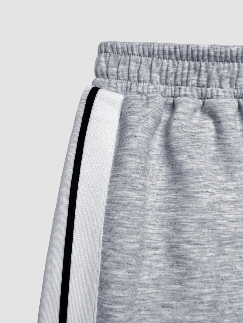 Valentine's Day Women's Striped Print Blazer Jacket & Wide Leg Pants Set, Casual Fitted Suit for All Seasons, Stylish Ladies' Clothing Ensemble