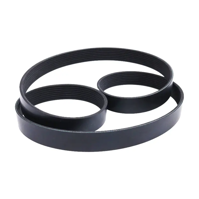 FridayParts Fan Belt R123436 R123442 for John Deere Engine 4045 6068 Excavator 120 120C 160CLC 2054 230LCR Loader 310E 310SE 315SE 325K 325SK 410K