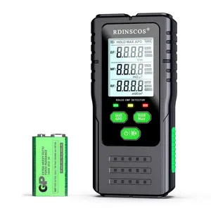 EMF Detector Meter, Detect  3 Types of Electromagnetic  | EMF Tester for Cell Towers,  Meters, EMF Reader, For , Office