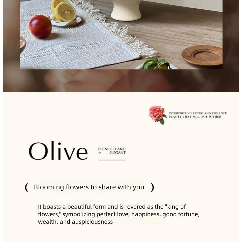 High-Quality Chinese Style Artificial Peony with Burnt Edges, Silk Flowers for Home Decoration and Photography Props