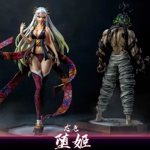 Demon Slayer Figure Cheng Series Gk Kokushibou Tsugikuni Yoriichi Giyuutarou Kochou Shinobu Figure Gifts From Anime Fans