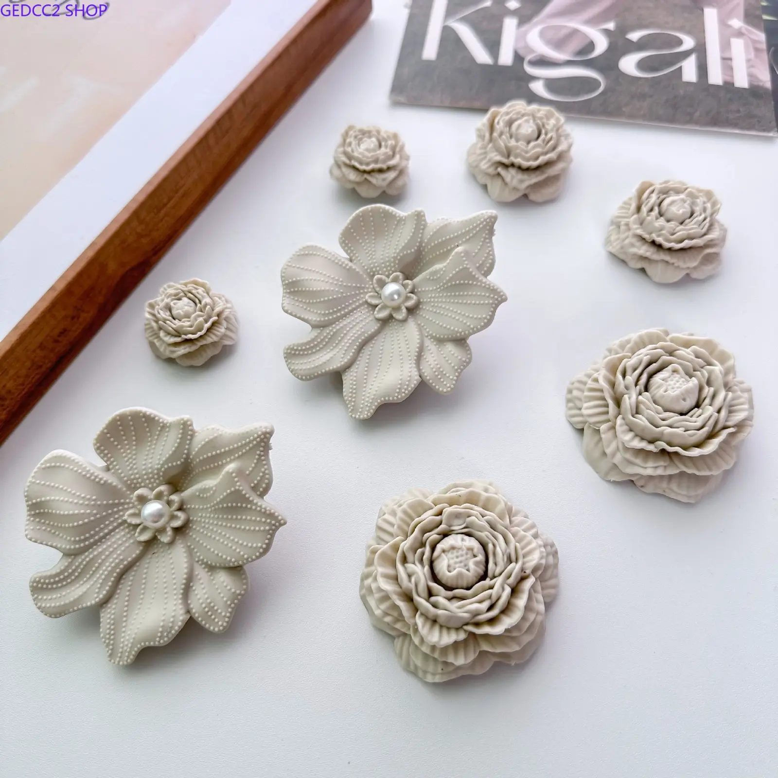 Flower Shoe Charms for Clogs, Cute Bouquet Shoe Decorations, DIY Shoe Accessories for Women and Girls, Stylish Shoe Pins