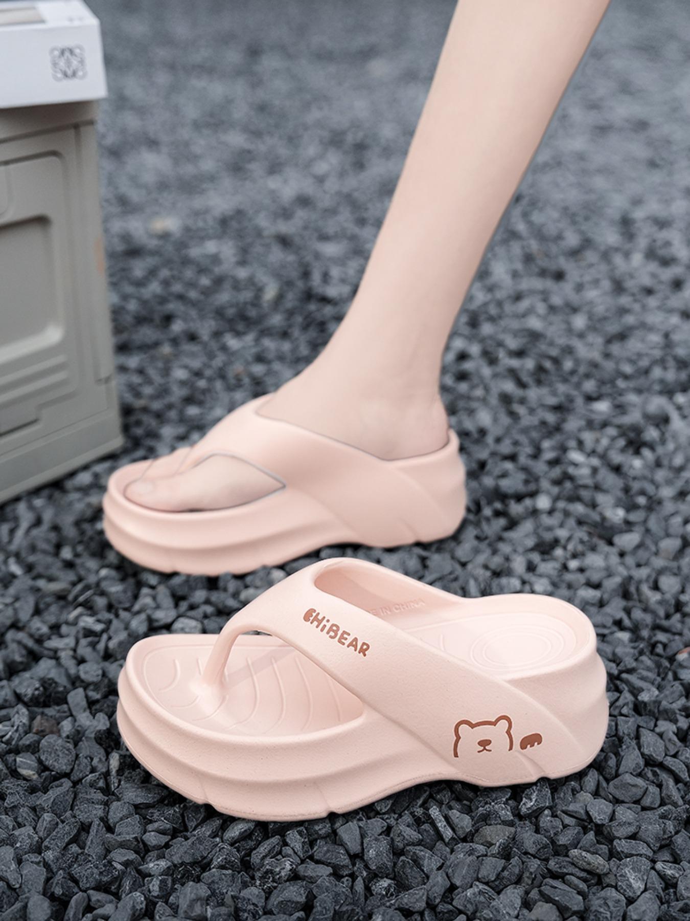 Women's Eva Arch Support Slippers, Comfortable Summer Beach Sandals, Ergonomic Design for Relaxation and Outdoor Use, Ideal Flip Flops for Pool and Casual Walks