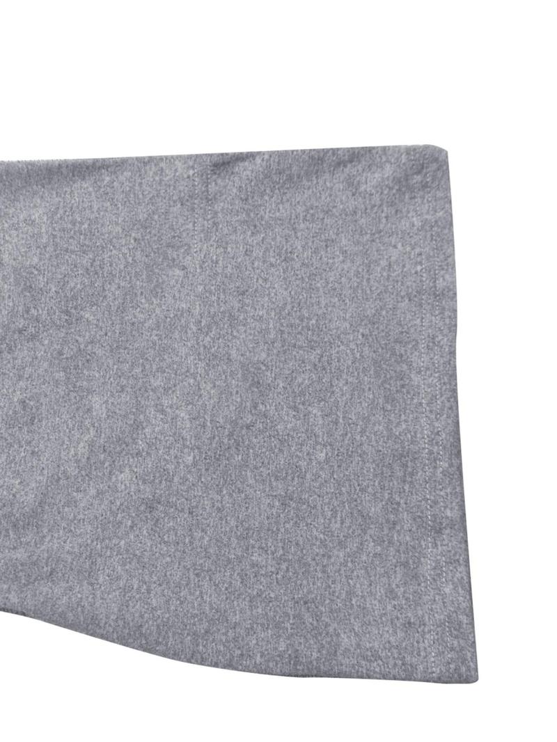 Women's Plain Ruched Flared Leggings, Casual Comfy High Stretch Bell Bottom Trousers for Daily Wear, Ladies Bottoms for All Seasons