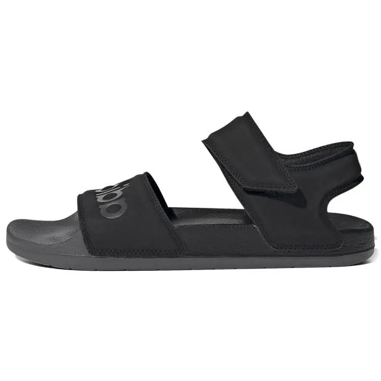 adidas Adilette Sandal 'Black Grey' FY8649