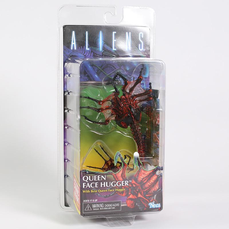 NECA Aliens Xenomorph Warrior Dog Alien Ellen Ripley Weyland Yutani Bishop Colonel Cameron 7"Action Figure Collectible Model Toy popular