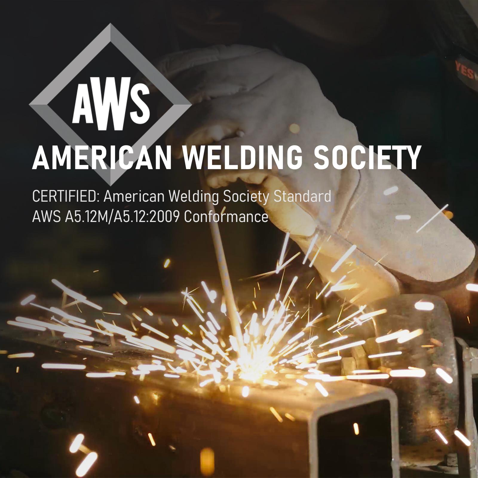 E7018 Low Hydrogen Welding Rods |     10LB Pack, Multi-Size: 1/8", 3/32", 5/32" Carbon Steel Stick Electrodes