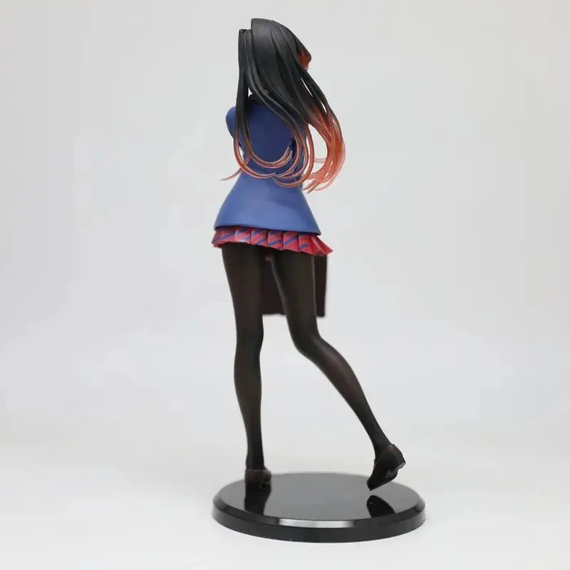 Komi Can'T Communicate Shouko Komi Figure Anime Beautiful Girl Uniform Two-Dimensional Model Room Desktop Ornament Toy Gift