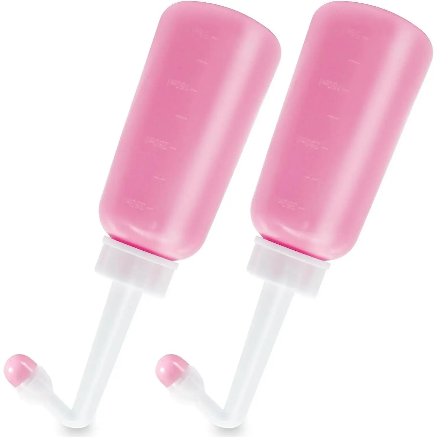 2PCS Peri Bottle  Postpartum Care,12 OZ Perineal Bottle Postpartum Essentials Upside Down Peri Bottle  Perineal Recovery