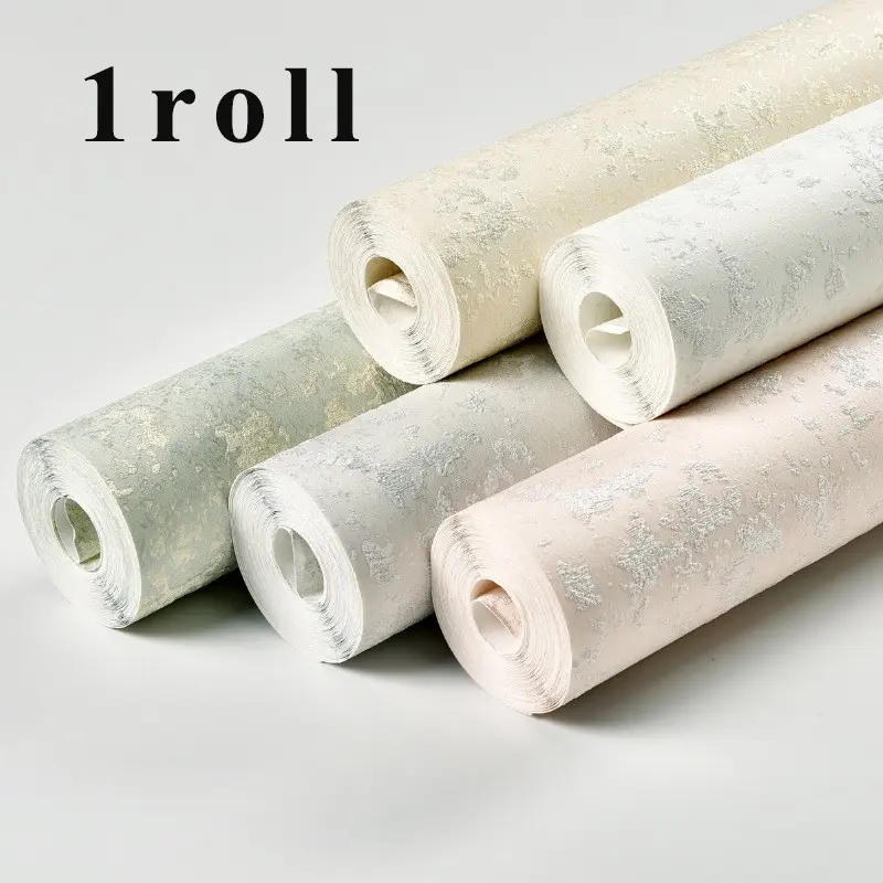 Textured Self-Adhesive Wallpaper, European Modern Minimalist Style, Home Decor Wall Paper, Easy to Apply, Durable & Stylish