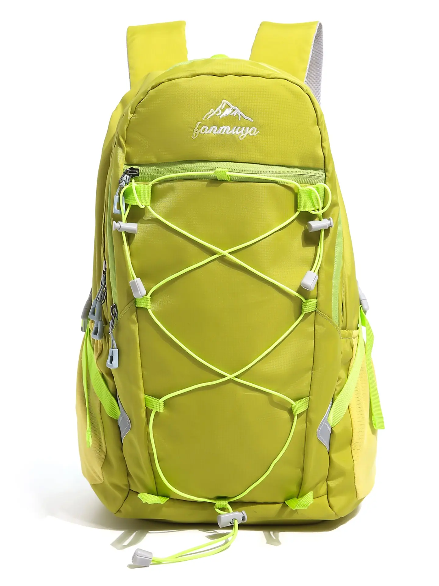 Lightweight Outdoor Hiking Camping Backpack, Large Capacity Casual Professional Trekking Gear, Unisex Mountain Sports Travel Bag, Dual Shoulder Pack