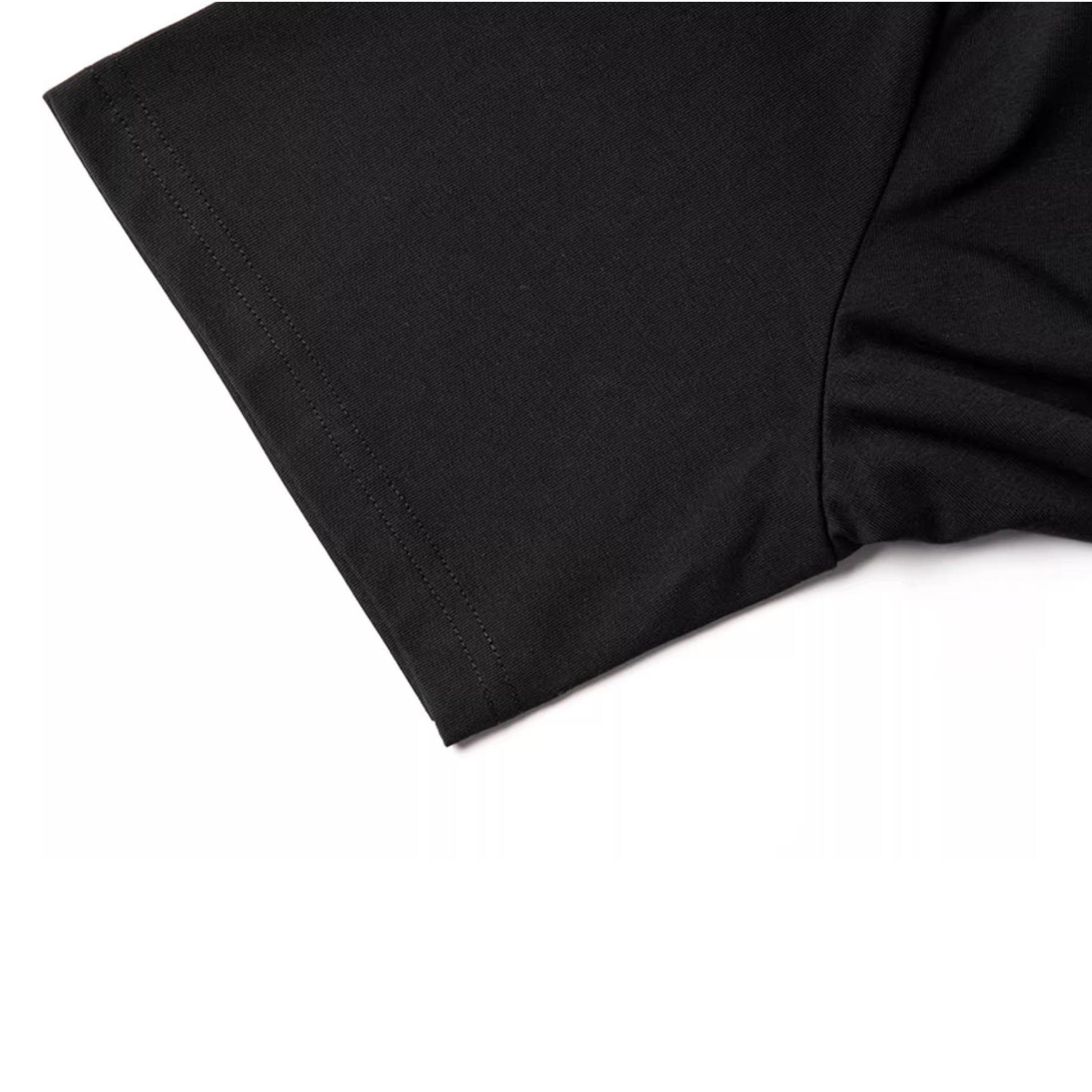 1 Graphic T-Shirt "Proud Dad of Two" and Parenting - 100% Cotton, Crew Neck, Short Sleeve, Casual T-Shirt for Father's Day, Valentine's Day Gift, Unisex Sizes for Comfortable Wear in All Seasons