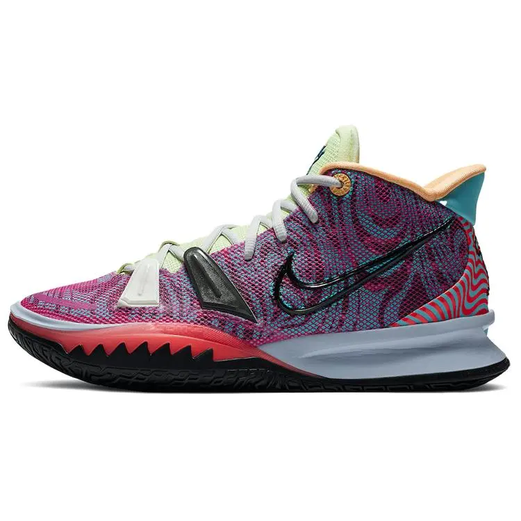 Nike Kyrie 7 Creator Mid-Top Basketball Shoes for Men and Women with Air Zoom Verifiable, with credentials and supporting global authentication