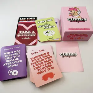CUPID'S Cardgame Couples Interactive Board Game, Drinking Party Game for Dating, Home & Festive Party Supplies Bestseller father's day gifts father's day gift ideas fathers day gift gifts for boyfriend father's day father's day gift basket