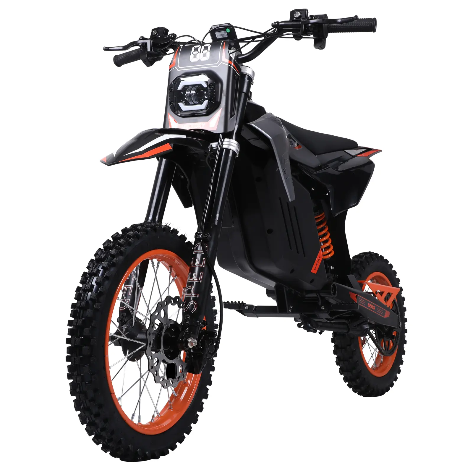 Y88 14 Inches Wheel Off Road Eletric Motorcycle With 3000W Power Motor