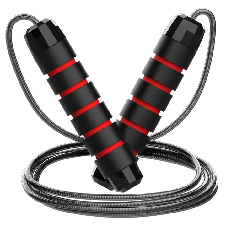 Ball Bearing Jump Rope! Tangle-Free, Adjustable Speed Cable with Ergonomic Non-Slip Handles for Women, Men & Kids. Perfect for Home, Gym, School & Outdoor Fitness—Skip the Mess, Skip Faster!