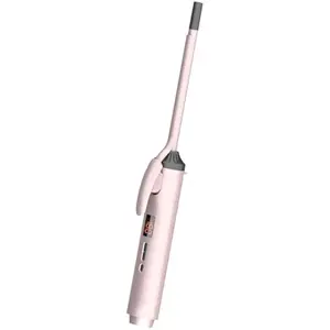 9mm Small Curling Iron, Fast Heating Ceramic Skinny Hair Curling Wand with Digital Display for Short & Long Hair Styling