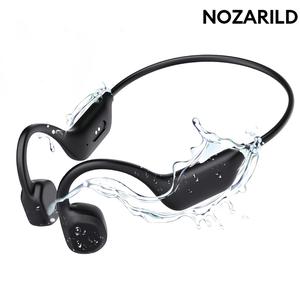 wireless bone conduction earphone, waterproof & sweatproof headphone with microphone, bluetooth-compatible earbuds for running, cycling, hiking, driving, audio, men gifts