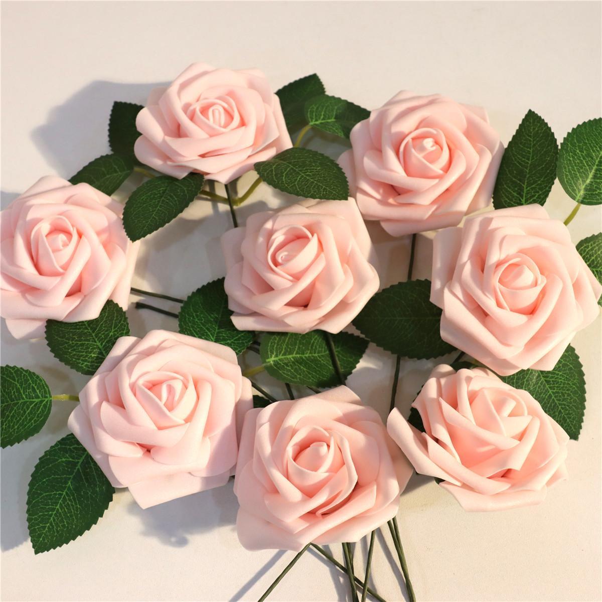 Fake Rose Petals for Unique Romantic Decor, 25pcs Realistic Red Roses for Wedding Decoration, Faux Rose Bouquet Fake Rose Petals for Unique Romantic Decor, 25pcs Realistic Red Roses for Wedding Decoration, Faux Rose Bouquet