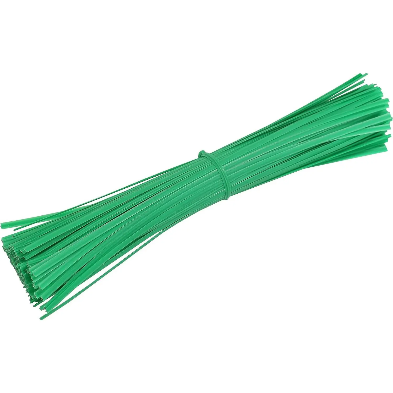 300 Pack 8" Twist Ties  Coated Wire  Ties