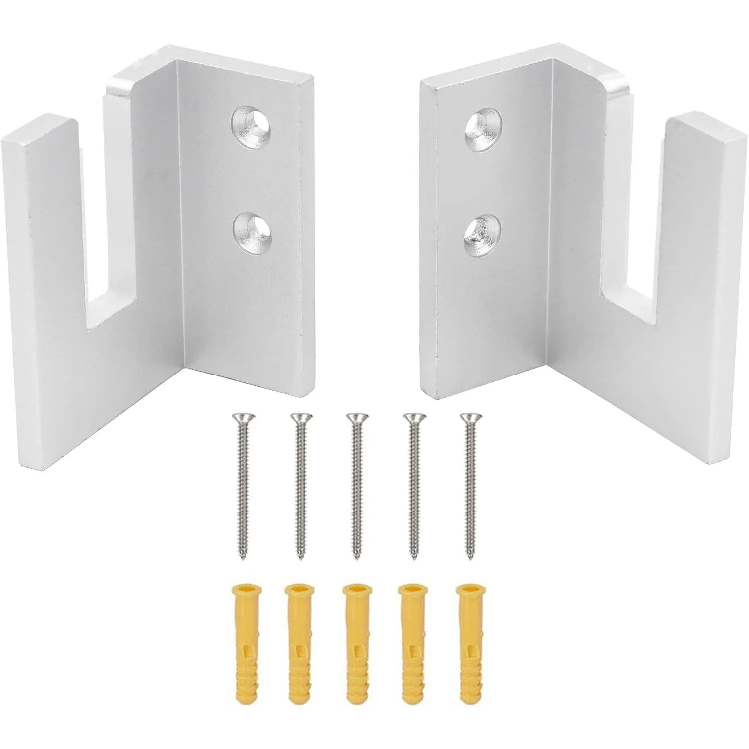Snowboard Wall Mount Snowboard Wall Rack Hanger - No Board - Fit Snowboard, Longboard