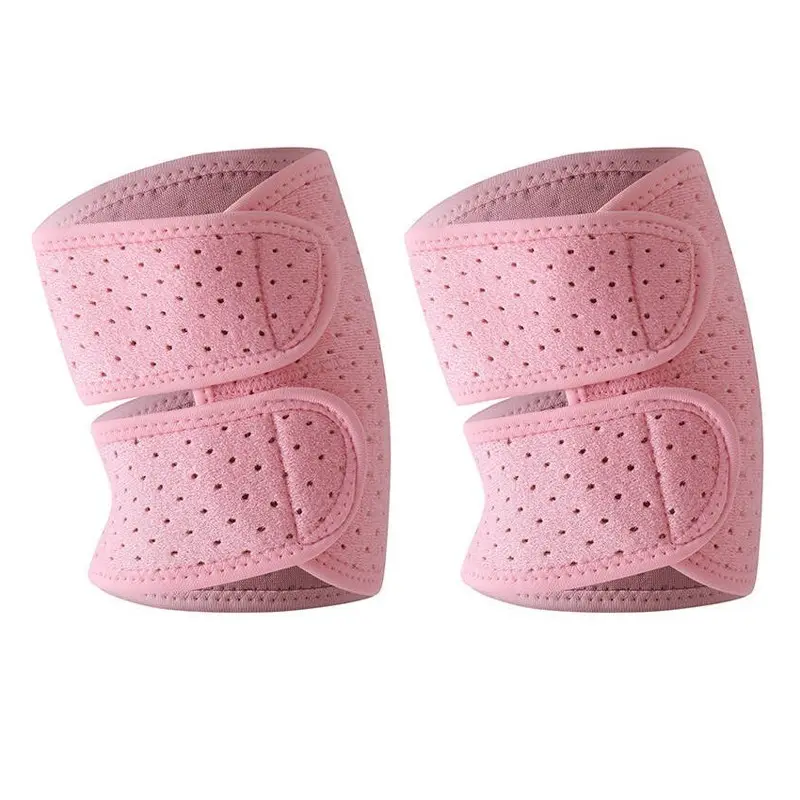 Breathable Perforated Elbow Brace, Dual Adjustable Straps, Neoprene Compression Support, Pain Relief for Tennis Elbow, Golfer’s Elbow, Arthritis, Tendonitis, Unisex