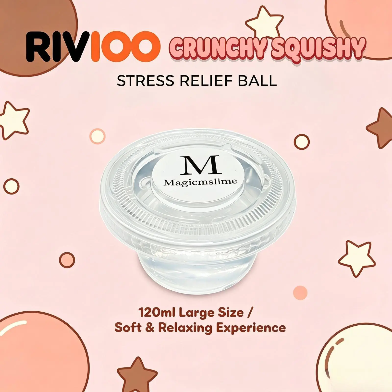 RIVIOO Bubble glue kidspopular toys suit rubber clay colored clay crystal mud color