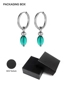 Elegant Crystal Pendant Earrings Set, Unisex Fashion Jewelry for Daily & Special Occasions, Versatile Accessory Gift Idea