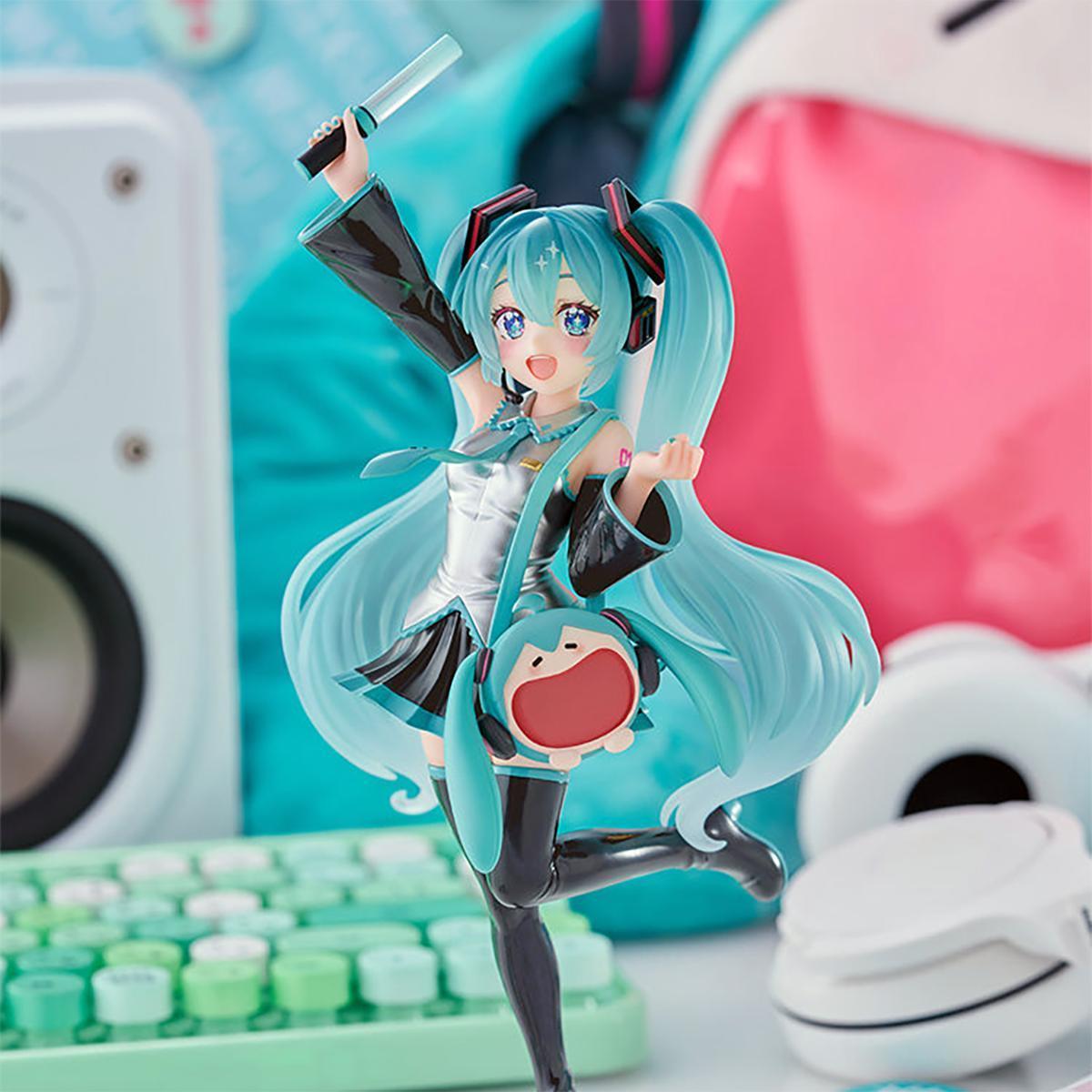 Presale Original Furyu Tenitol Piapro Characters Hatsune Miku Action Figure Collectible Toy Series Model Desk Decor Ornament Toy