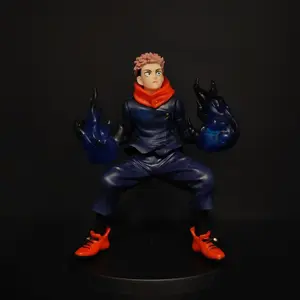 Jujutsu Kaisen Figures Set, Gojo Satoru, Hanami Yuji, Sukuna Jogo, Dogo Maki, Fushiguro Megumi Collectible Models, Anime Merchandise