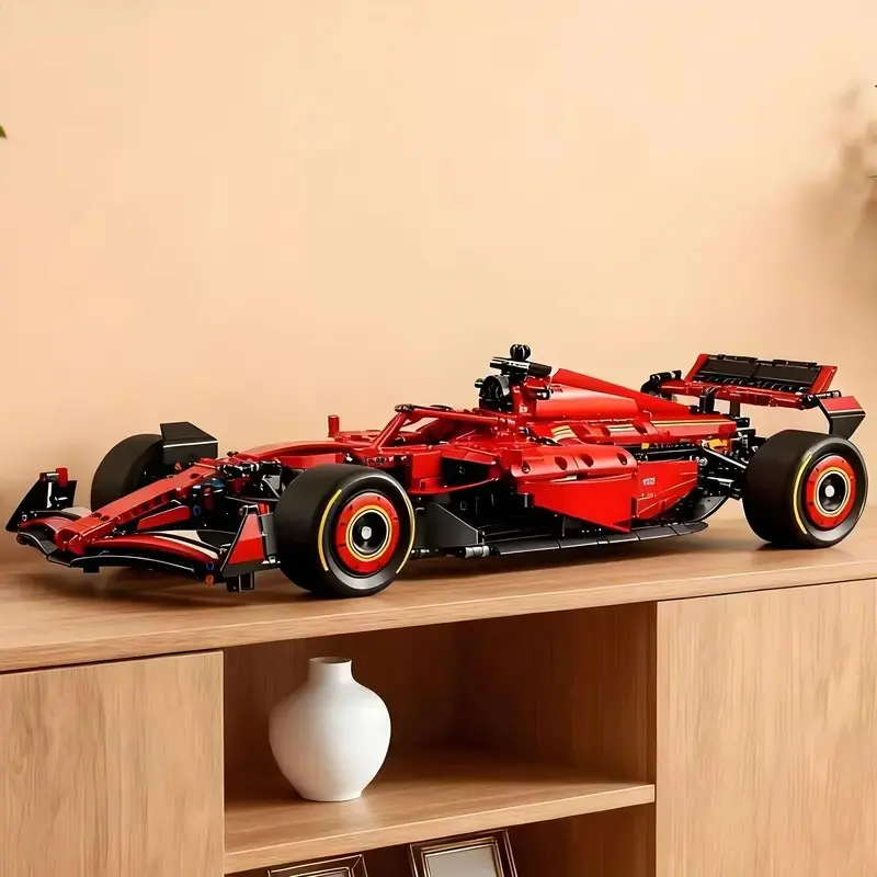 24 Inch Building Kit, 1:8 Scale Model Car Set, Adult Assembly Kit for Indoor Office Decor, Gift for Car Enthusiasts, Ages 18+