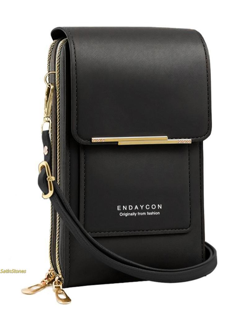 2026 Trendy & Minimalist: Elegant Women's Touchscreen Crossbody Phone Wallet — Multi-Card Slots & Coin Pocket Design | Adjustable Strap, Water-Resistant | A Must-Have for Shopping & Travel — Multiple Colors Available (Mother's Day Special)