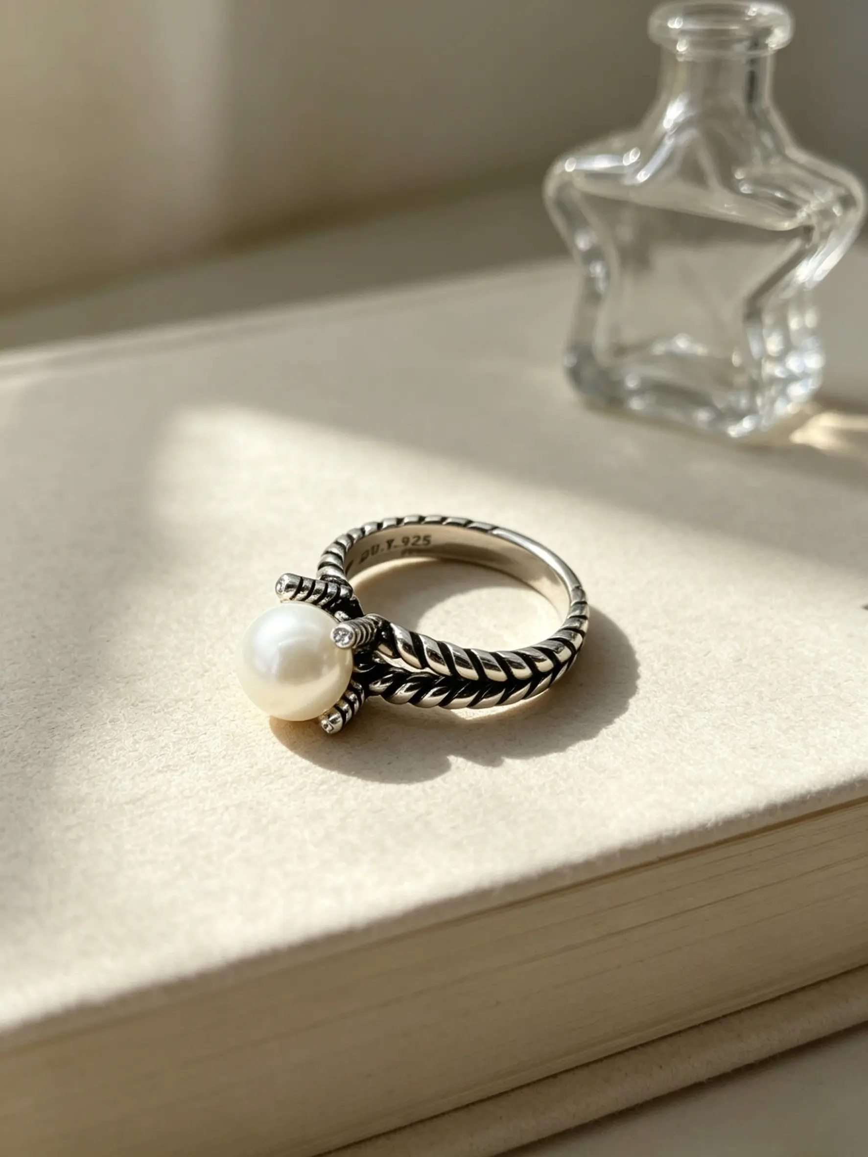 2026 Original New Product Popular Retro Design DYJZ-003 Ring Women's Fashion Rings High Quality Jewelry Accessories Gift