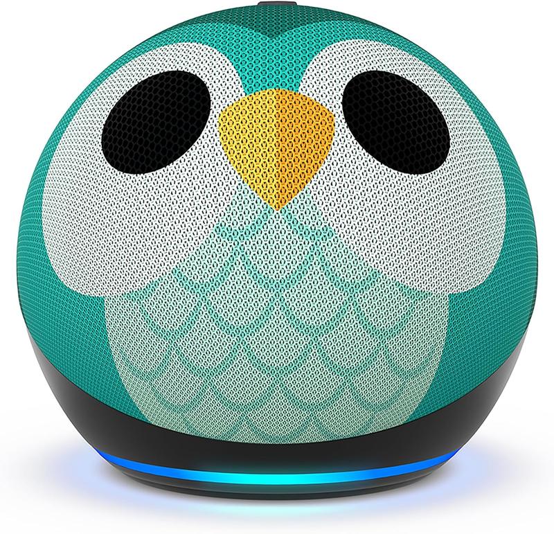 Kids (newest gen) | Wi-Fi and Bluetooth smart speaker with Alexa  | Dragon