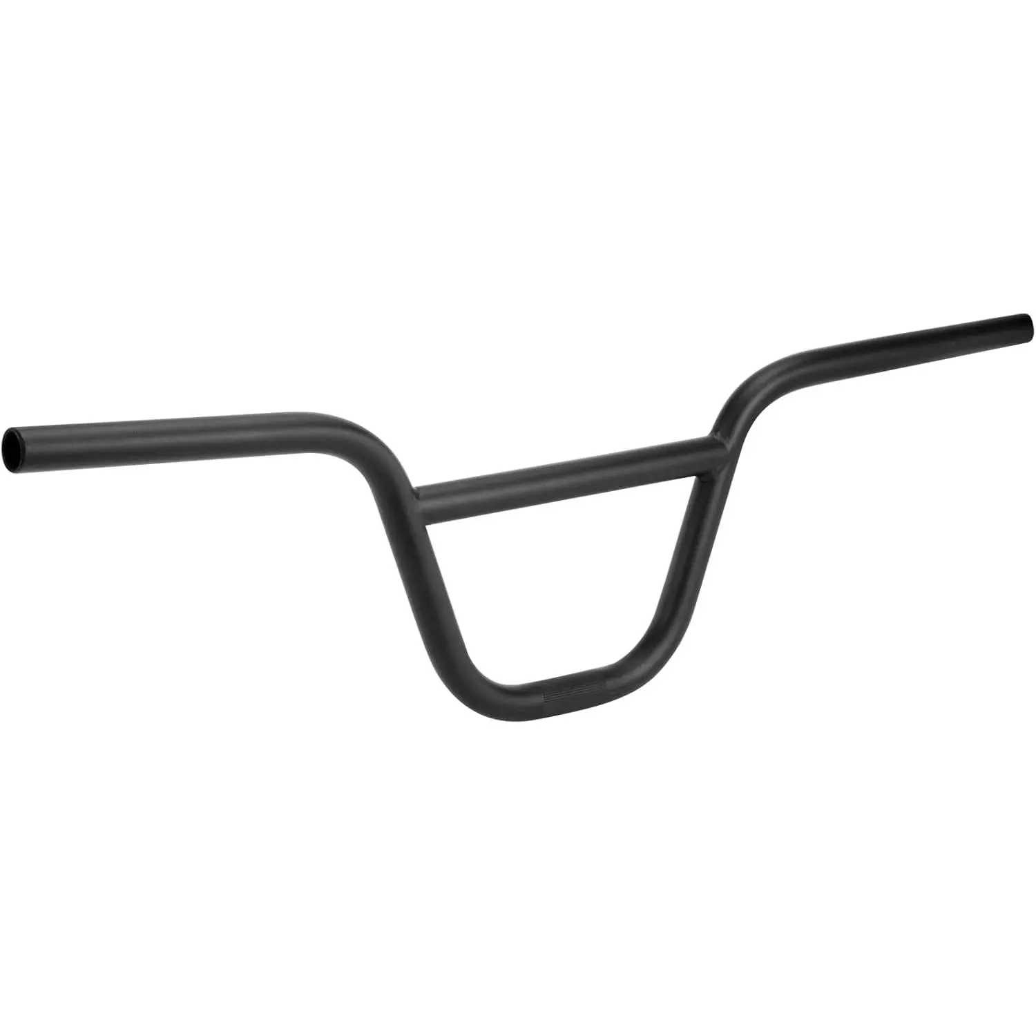 22.2 BMX Bike Handlebar 670mm 160mm High Rise Steel Bicycle Handlebar 6° Backsweep 3° Upsweep Riser Bars for E Bike Dirt Bike Pit Bike ATV Mini MX bike MTB Fixie Gear 7/8 inch