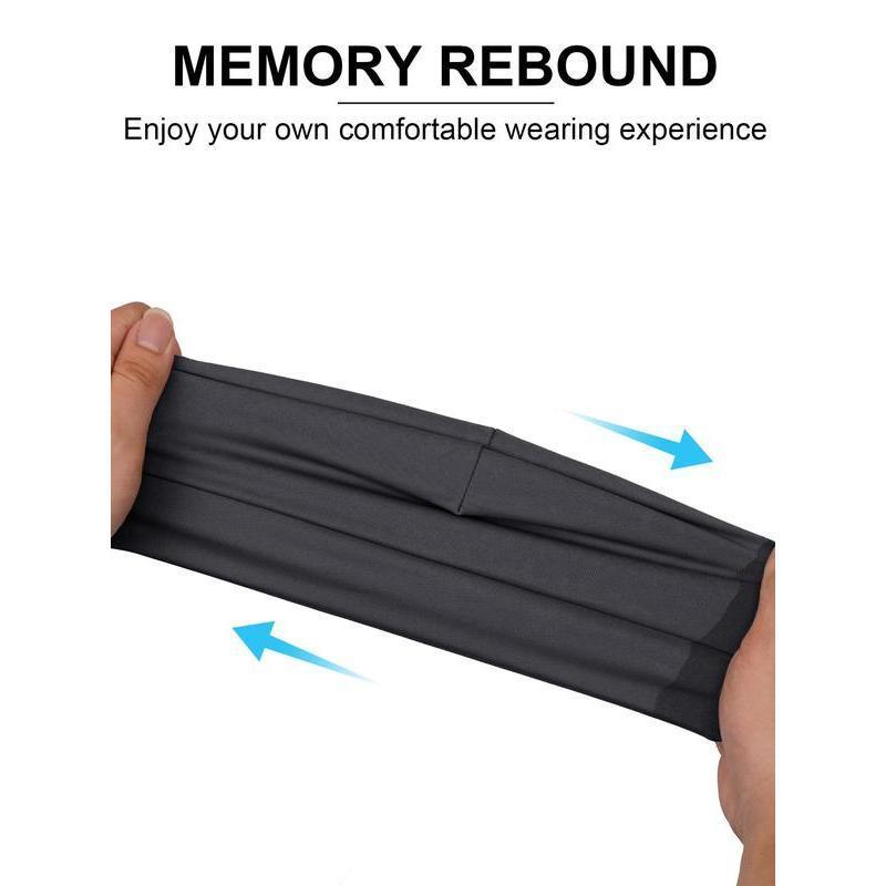 3pcs Simple Style Plain Color Skull Beanie for Men & Women, Casual Sportive Breathable Beanie Hat for Outdoor Sports for Men & Women, Fitted Hats, High Quality Hat Christmas