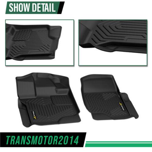 Fit For 2015-24 Ford F150 /F-150 Lightning Super Crew Cab TPE Floor Mats Liners,All-Weather Protection Waterproof & Easy Clean Rubber Liners Fit For 2015-24 Ford F150 /F-150 Lightning Super Crew Cab TPE Floor Mats Liners,All-Weather Protection Waterproof & Easy Clean Rubber Liners