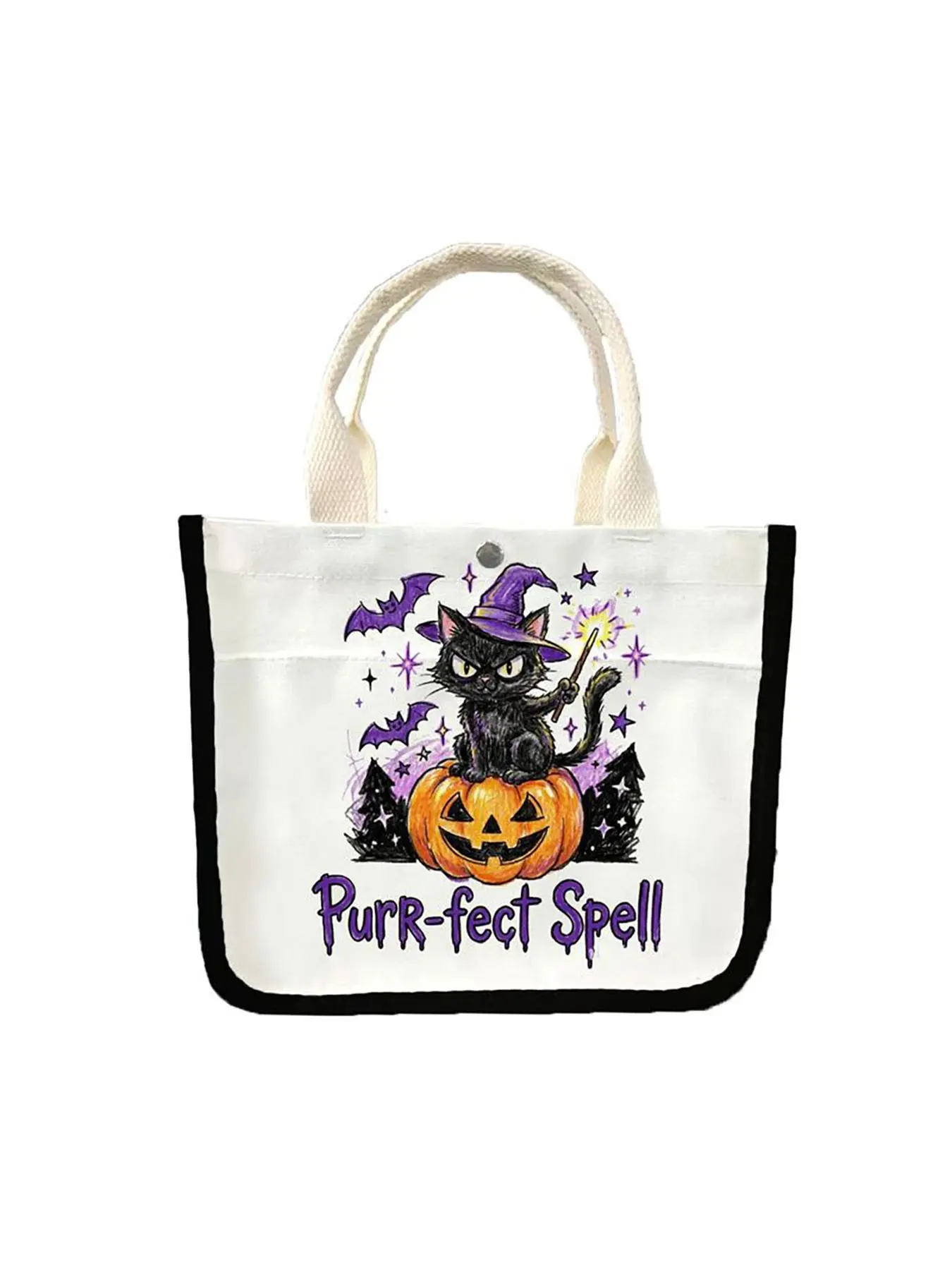 Halloween Handbag, Perfect for Halloween Parties, Stylish and Functional, Ideal for Carrying Treats and Accessories, Fun and Festive Design