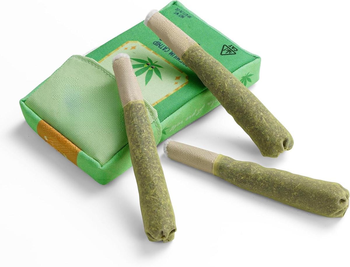 3 Pack Cat Toy Set, 100% Premium Cat Herb Filling, Natural Stimulation for Cats, Safe Teething & Kicker Toys, Perfect for Kittens