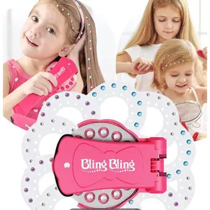 Diamond Starter Set - Dreams – as seen on Shark Tank Hair Bling Styling Tool Easy to Use Perfect Gifts School Parties, Festivals