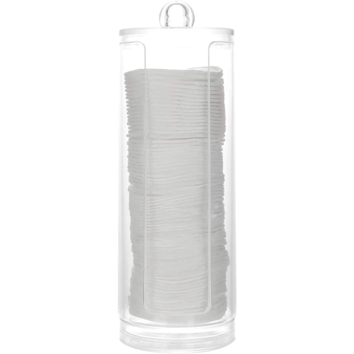 Pad Holder -  Makeup Remover Organizer with Dispenser & Storage Rack