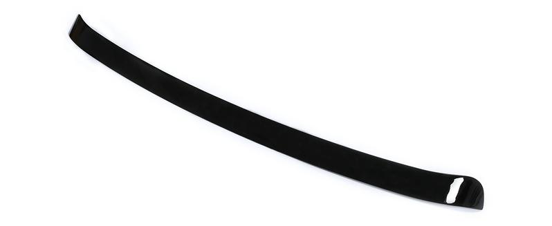 Roof Spoiler Compatible with 2018-2023 Toyota Camry All Model Rear Window Wing Painted Black