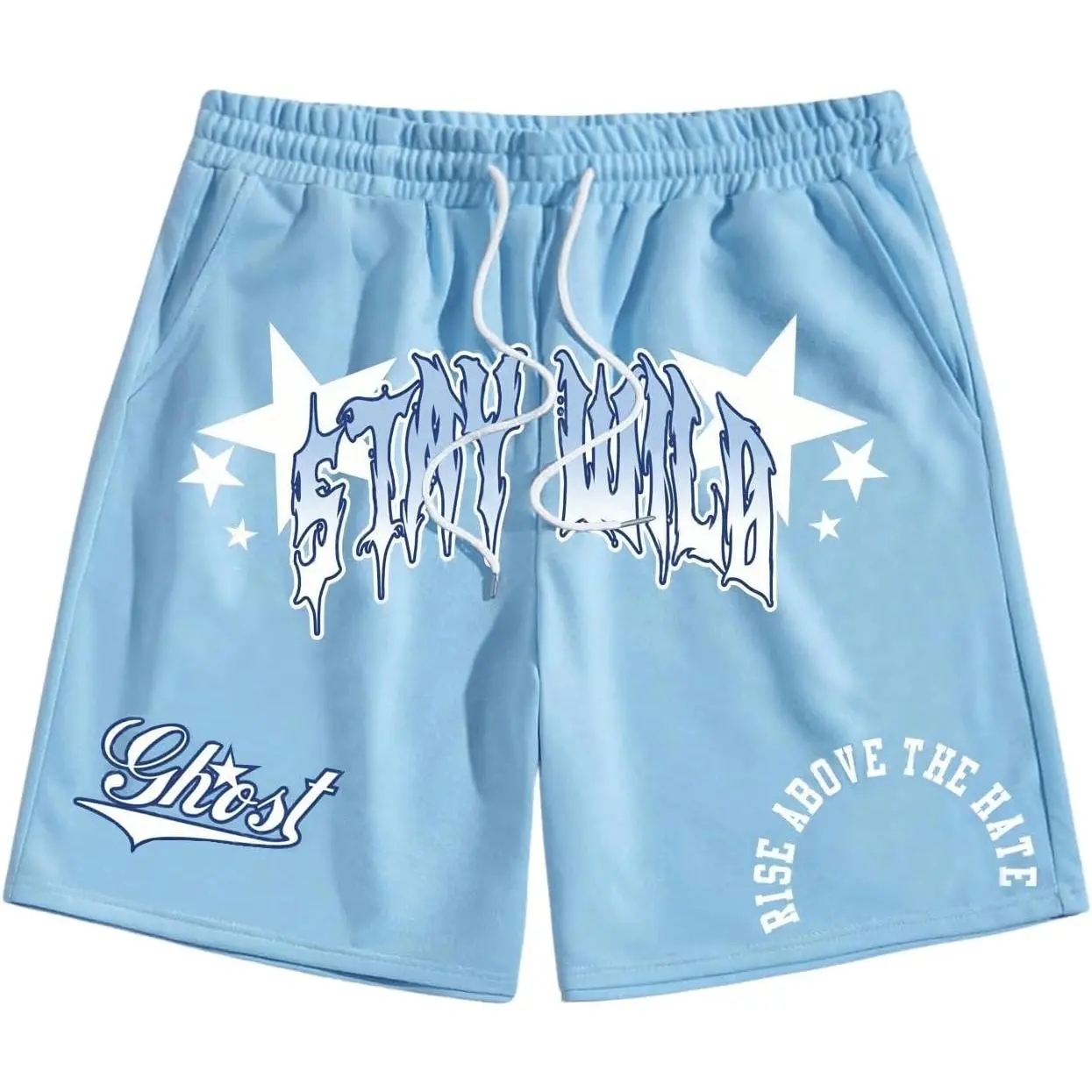 Men's Graphics Shorts Print Workout Track Streetwear Shorts | Drawstring Waist, with Pocket, Y2k Shorts, Basketball Shorts, Designer Shorts