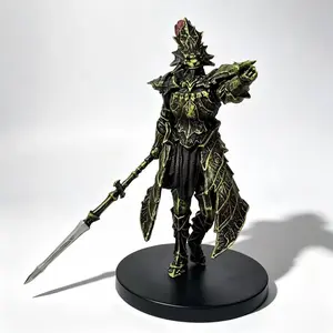 Dark Souls 3 Handmade Statue, French Immortal Knight Desktop Decoration, Soldier Model Sculpture, Collectible Figure, Collectible Figurines