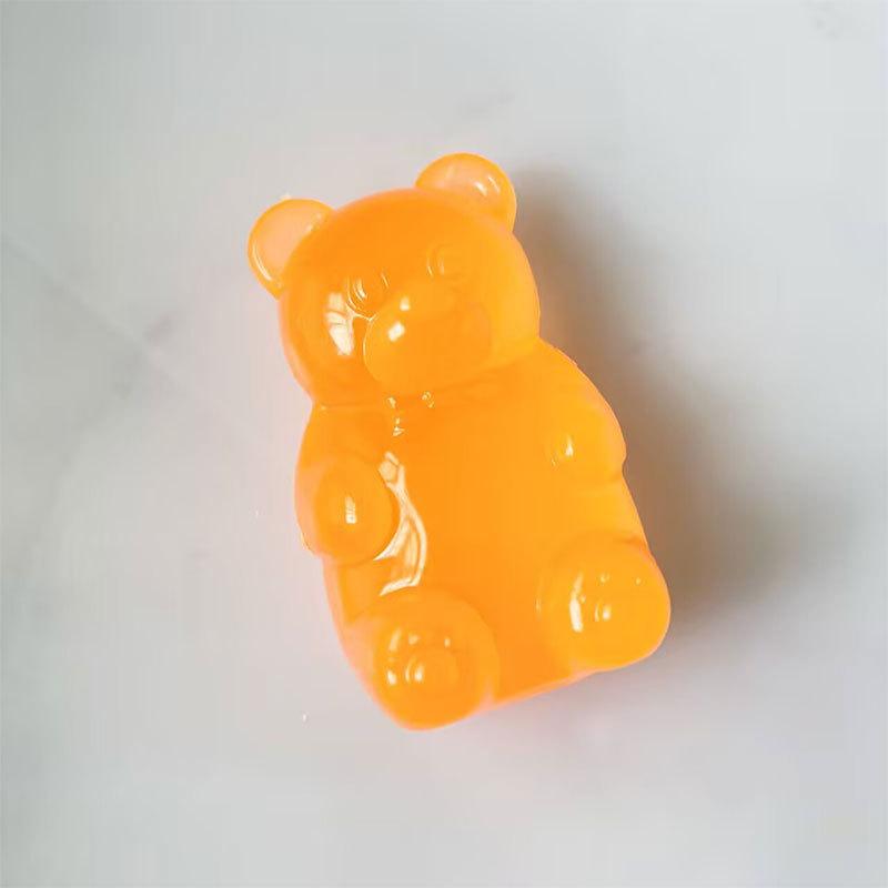 Soft Candy Bear Sensory Stress Relief Toy, Jelly Filled Squeeze Toy, Pressure Release Toy, Birthday Gift, Gift Bag Fillers