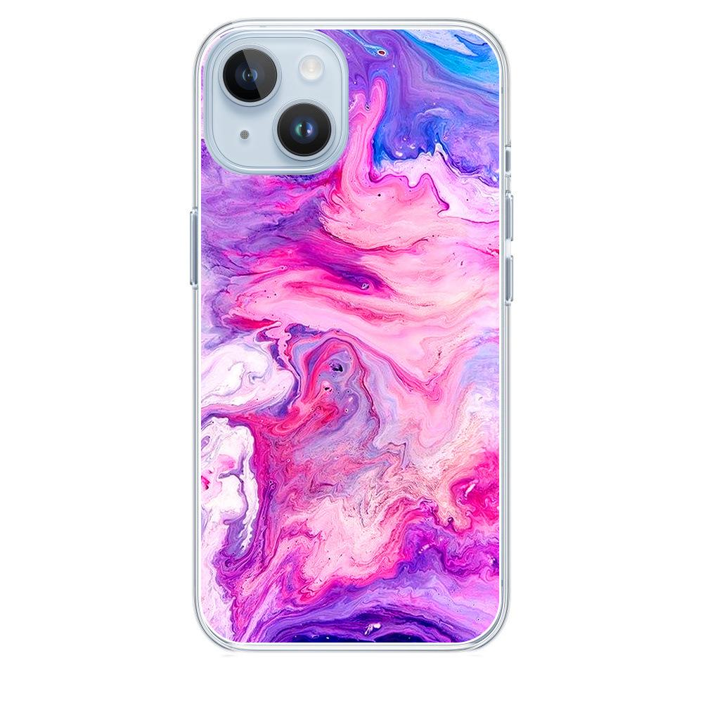 Vintage Record Paint Eye Graffiti Phone Case for iPhone 17 16 15 14 13 12 11 pm