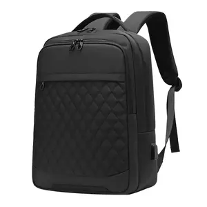 New Stylish Backpack For Men, Waterproof  Rucksack For Casual Travel And Daily Commute, Practical School Bag With Independent  Compartment And Multi-Pocket Space For Books, Ideal For Work, School, Business Trips And Outdoor Travel Laptop