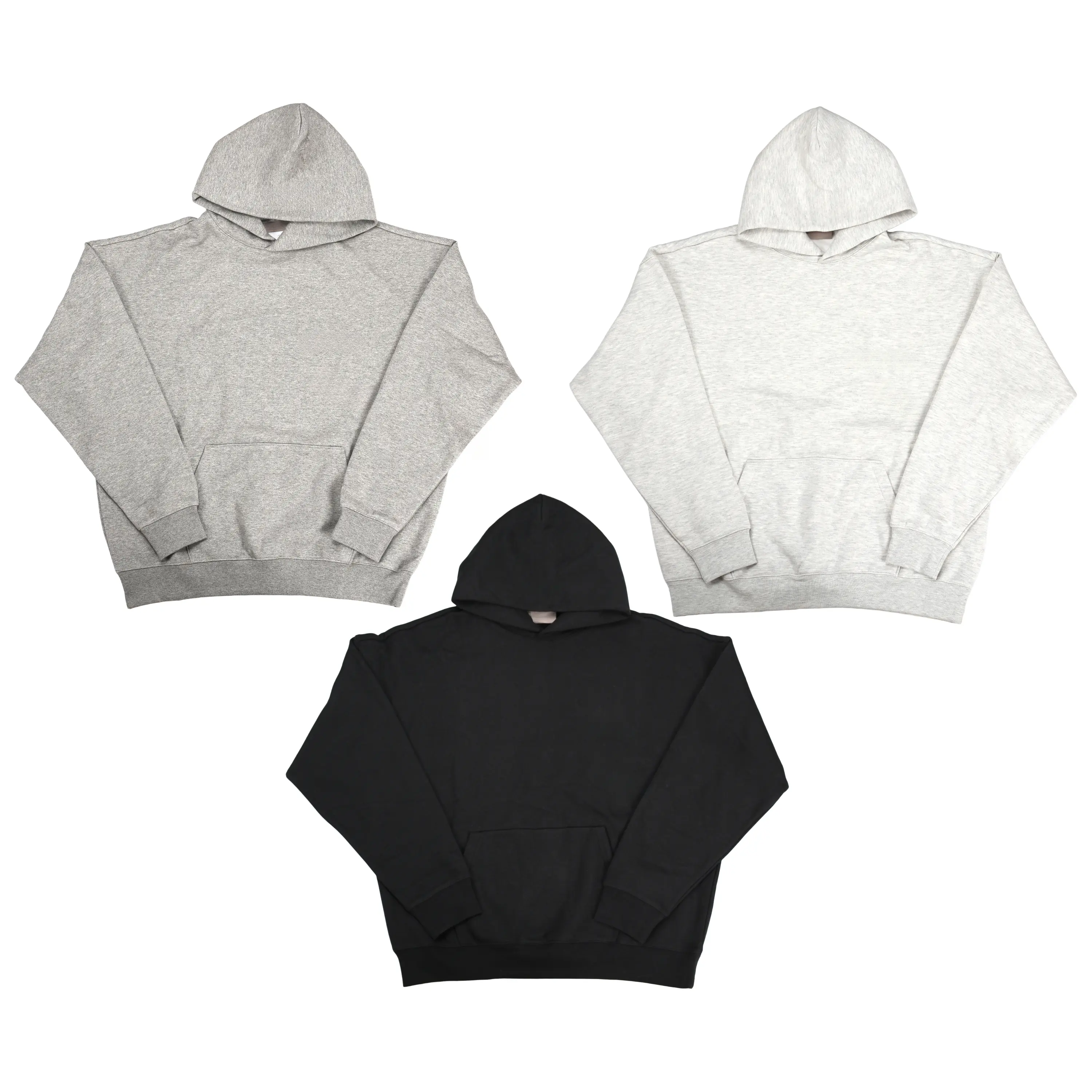 Men's Original Street Style Hoodie in Beige, Soft Knit Top with Long Sleeves for Versatile Matching and Evening Wear, Baggy, Lightweight, Retro