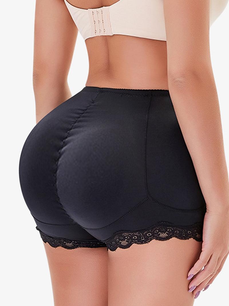 Women's Plain Shapewear Shorts, Casual Comfy Tummy Control Butt Lifting Shaper, Ladies Shapewear Bottoms for All Seasons, Underwear, Hip Lifting Shaping, High Compression Shapewear